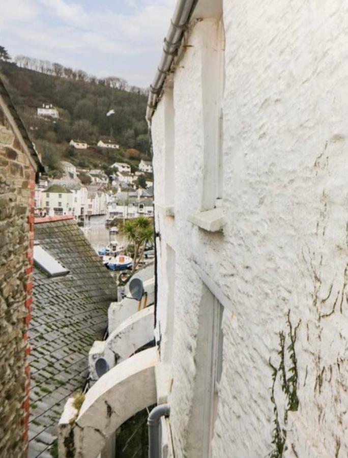 Spindrift Is A Beautiful Newly Refurbished Three Bedroom Private Family House Located On The Old Harbour And The Coastal Path In The Heart Of Beautiful Polperro Zewnętrze zdjęcie