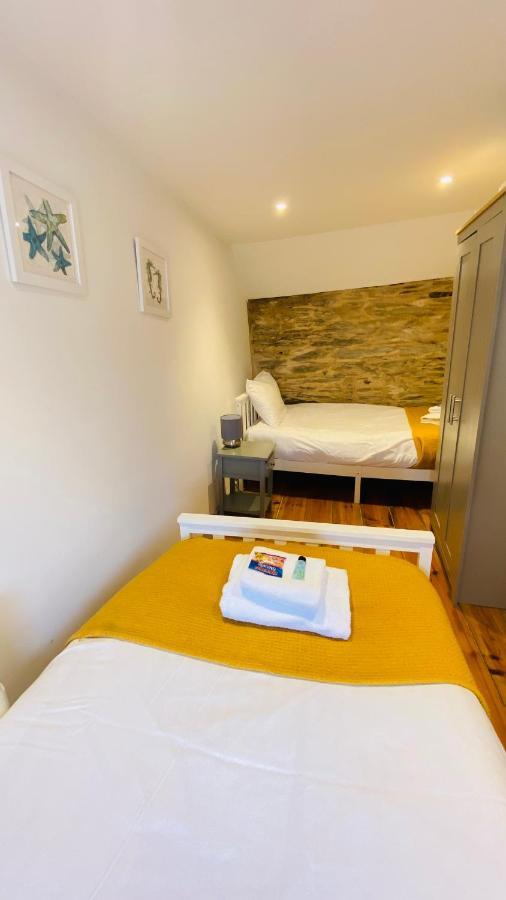 Spindrift Is A Beautiful Newly Refurbished Three Bedroom Private Family House Located On The Old Harbour And The Coastal Path In The Heart Of Beautiful Polperro Zewnętrze zdjęcie