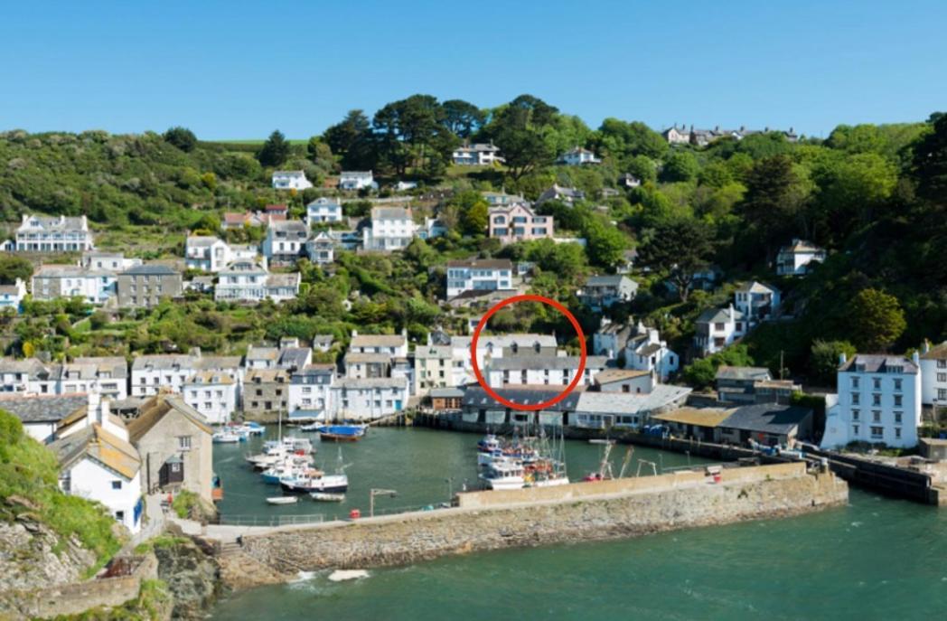 Spindrift Is A Beautiful Newly Refurbished Three Bedroom Private Family House Located On The Old Harbour And The Coastal Path In The Heart Of Beautiful Polperro Zewnętrze zdjęcie